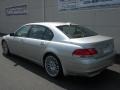 2007 Titanium Silver Metallic BMW 7 Series 750Li Sedan  photo #3