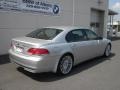 2007 Titanium Silver Metallic BMW 7 Series 750Li Sedan  photo #20