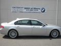 2007 Titanium Silver Metallic BMW 7 Series 750Li Sedan  photo #21