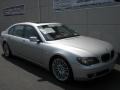 2007 Titanium Silver Metallic BMW 7 Series 750Li Sedan  photo #22