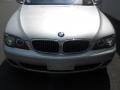 2007 Titanium Silver Metallic BMW 7 Series 750Li Sedan  photo #23