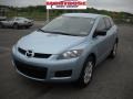 2007 Icy Blue Metallic Mazda CX-7 Sport  photo #19