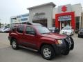 Red Brawn Pearl 2006 Nissan Xterra S 4x4