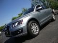 2009 Quartz Gray Metallic Audi Q5 3.2 Premium quattro  photo #1