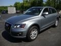 2009 Quartz Gray Metallic Audi Q5 3.2 Premium quattro  photo #2