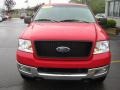 2005 Bright Red Ford F150 XLT SuperCab 4x4  photo #9
