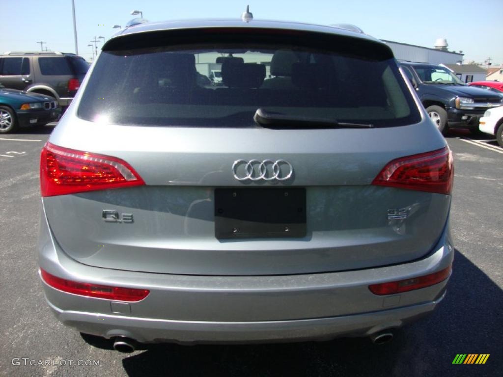 2009 Q5 3.2 Premium quattro - Quartz Gray Metallic / Light Gray photo #8