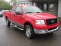 2005 Bright Red Ford F150 XLT SuperCab 4x4  photo #10