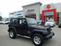 Black - Wrangler X 4x4 Photo No. 1