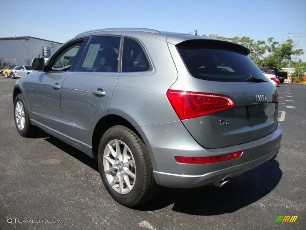 2009 Q5 3.2 Premium quattro - Quartz Gray Metallic / Light Gray photo #9