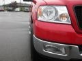 2005 Bright Red Ford F150 XLT SuperCab 4x4  photo #12