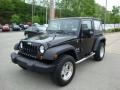 Black - Wrangler X 4x4 Photo No. 5