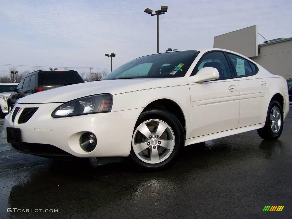 2008 Grand Prix Sedan - Ivory White / Ebony photo #1