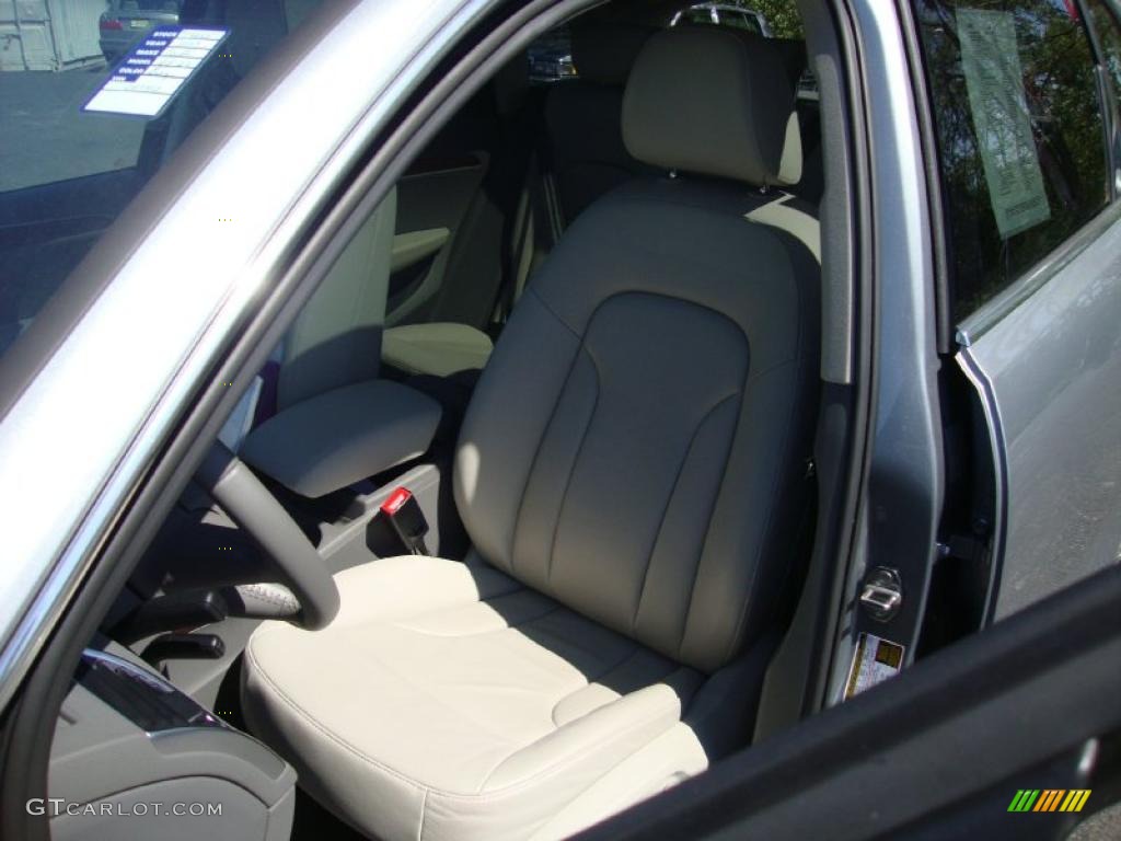 2009 Q5 3.2 Premium quattro - Quartz Gray Metallic / Light Gray photo #16