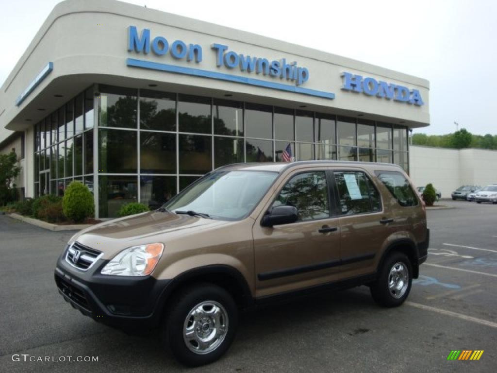 2003 CR-V LX 4WD - Mojave Mist Metallic / Saddle photo #1
