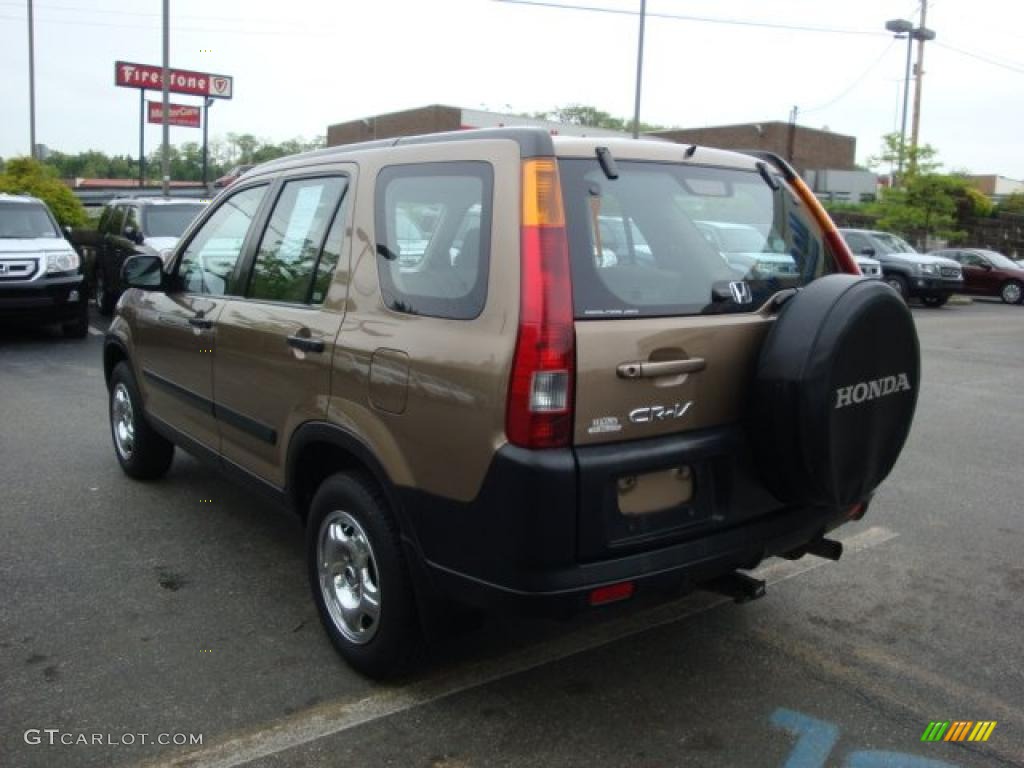 2003 CR-V LX 4WD - Mojave Mist Metallic / Saddle photo #2