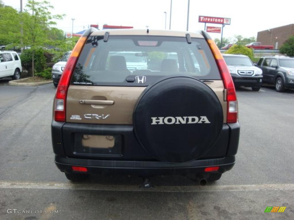 2003 CR-V LX 4WD - Mojave Mist Metallic / Saddle photo #3