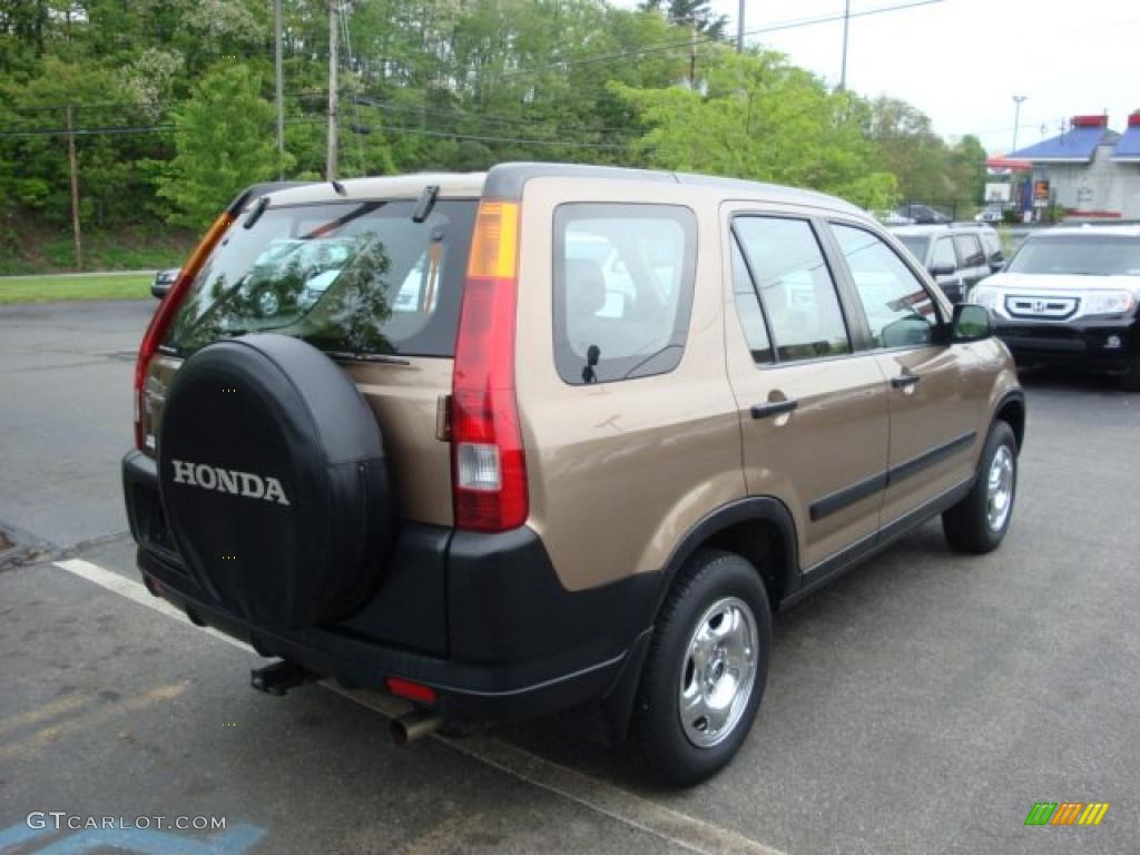 2003 CR-V LX 4WD - Mojave Mist Metallic / Saddle photo #4