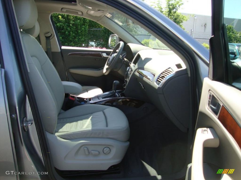 2009 Q5 3.2 Premium quattro - Quartz Gray Metallic / Light Gray photo #19