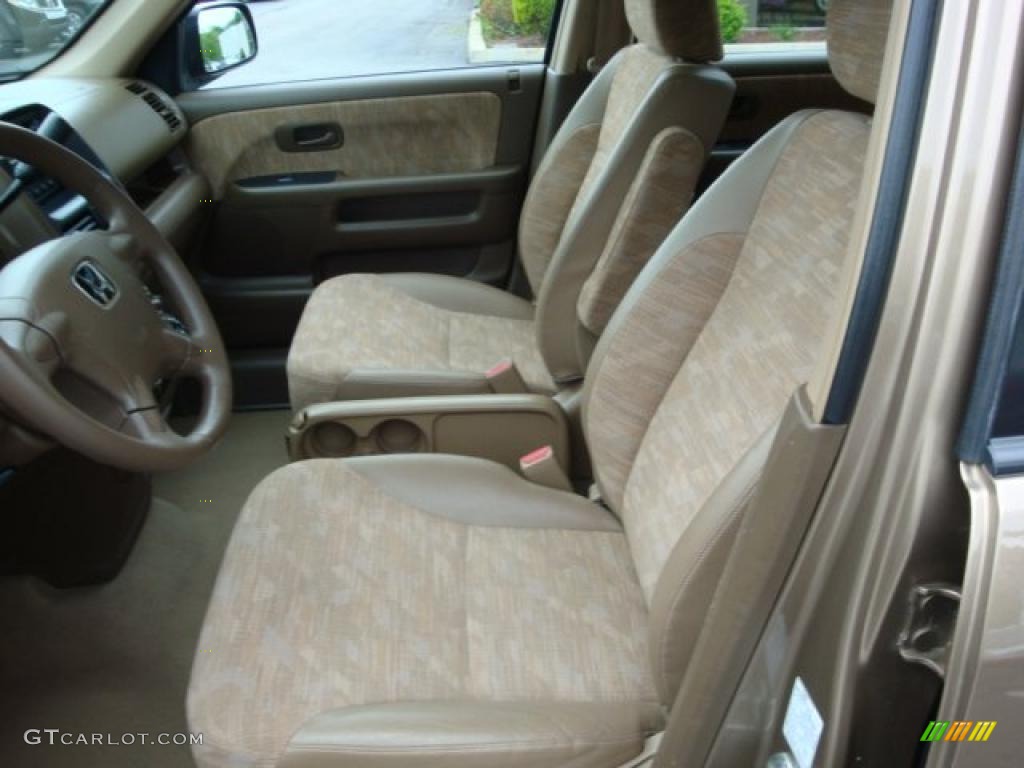2003 CR-V LX 4WD - Mojave Mist Metallic / Saddle photo #8