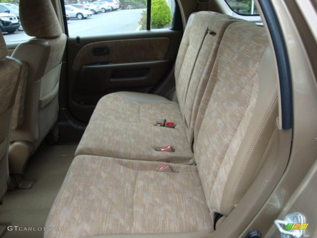 2003 CR-V LX 4WD - Mojave Mist Metallic / Saddle photo #9