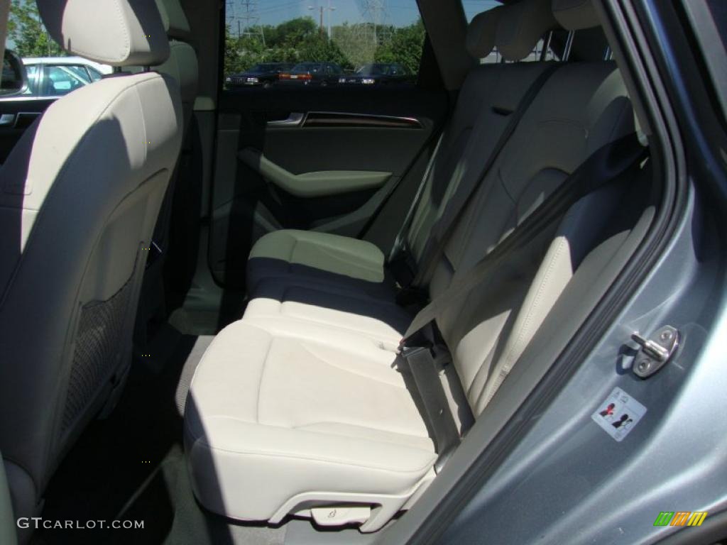 2009 Q5 3.2 Premium quattro - Quartz Gray Metallic / Light Gray photo #21