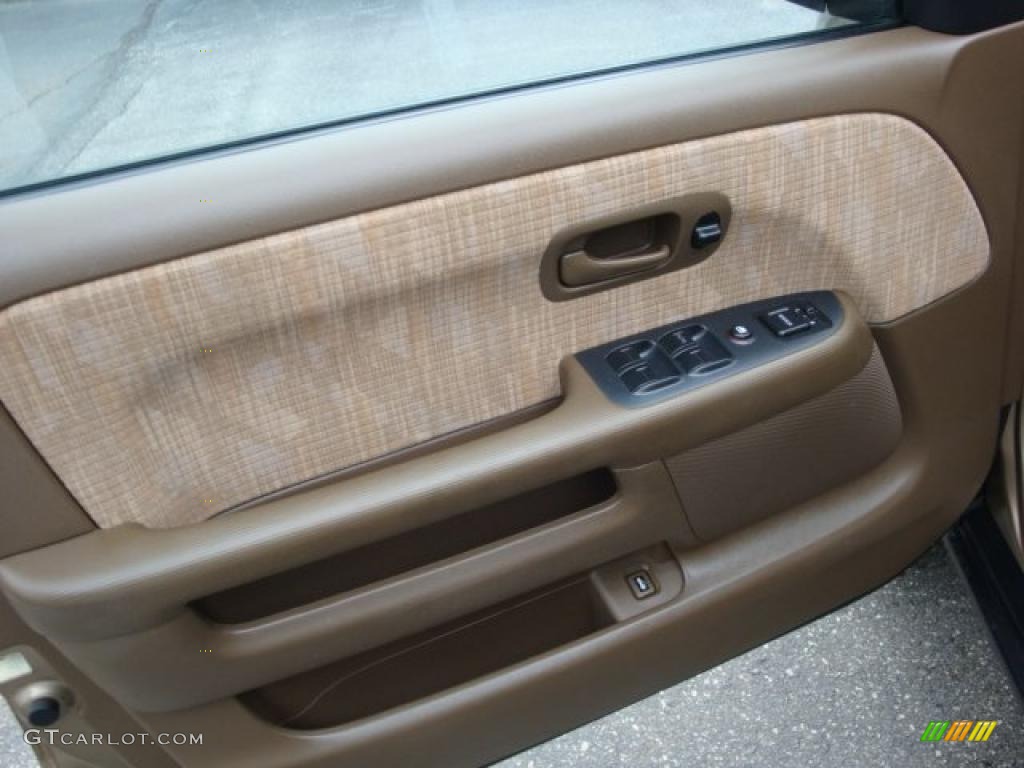 2003 CR-V LX 4WD - Mojave Mist Metallic / Saddle photo #11