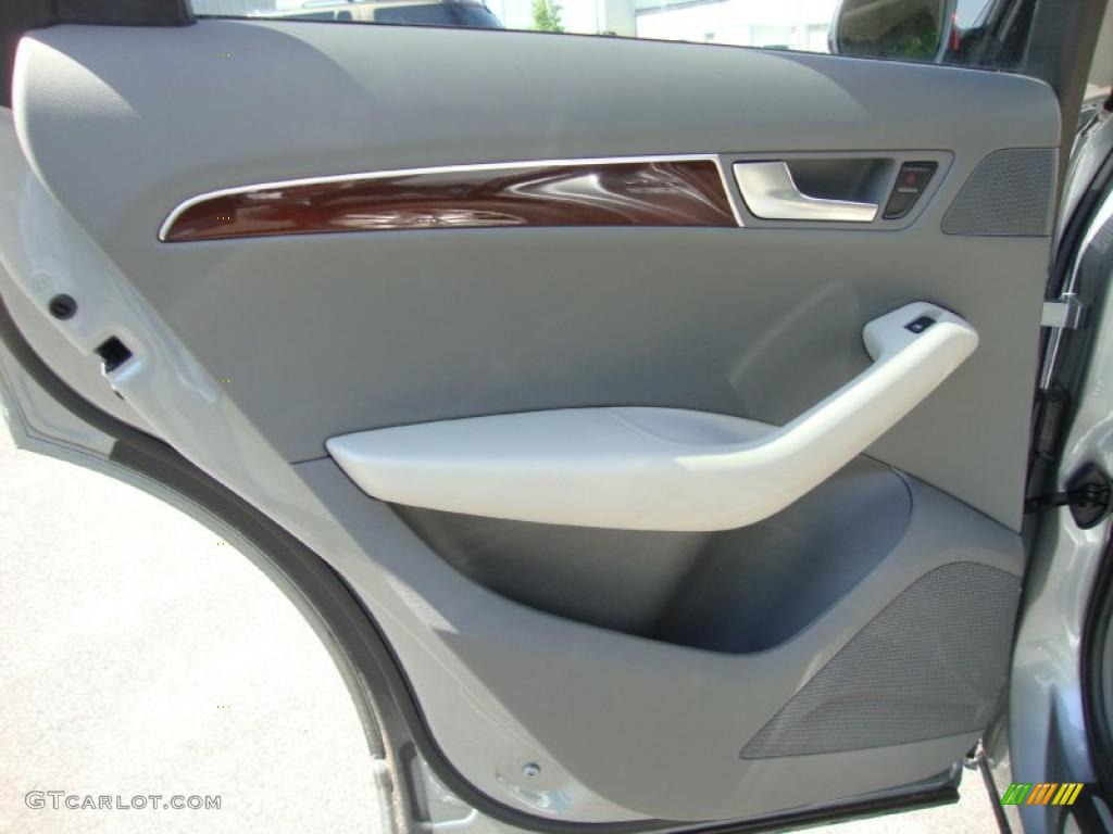 2009 Q5 3.2 Premium quattro - Quartz Gray Metallic / Light Gray photo #22