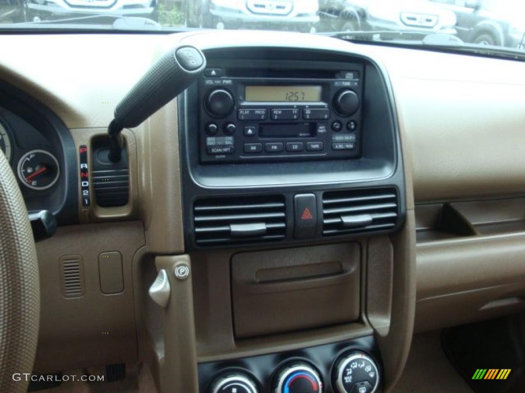 2003 CR-V LX 4WD - Mojave Mist Metallic / Saddle photo #13
