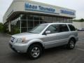 2007 Billet Silver Metallic Honda Pilot EX-L 4WD  photo #1