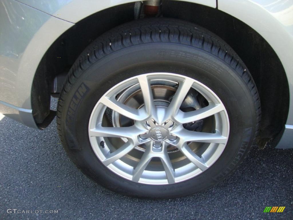2009 Q5 3.2 Premium quattro - Quartz Gray Metallic / Light Gray photo #25