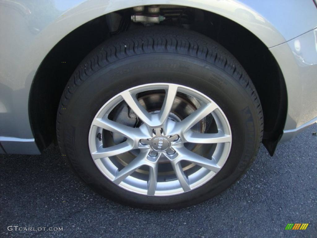 2009 Q5 3.2 Premium quattro - Quartz Gray Metallic / Light Gray photo #26