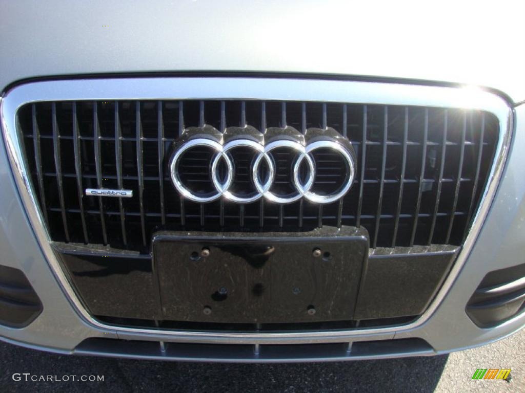 2009 Q5 3.2 Premium quattro - Quartz Gray Metallic / Light Gray photo #29