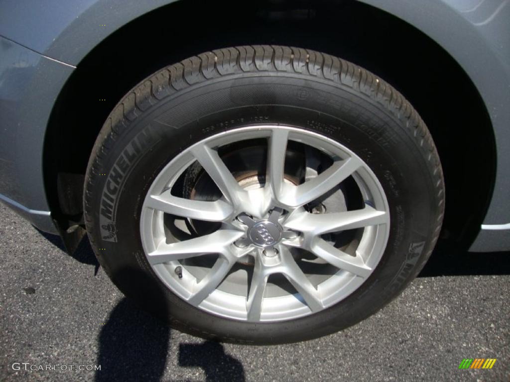 2009 Q5 3.2 Premium quattro - Quartz Gray Metallic / Light Gray photo #30