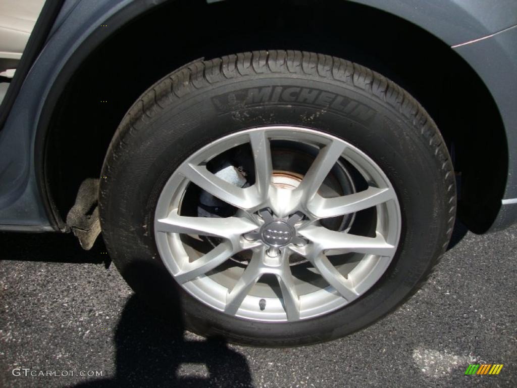 2009 Q5 3.2 Premium quattro - Quartz Gray Metallic / Light Gray photo #31