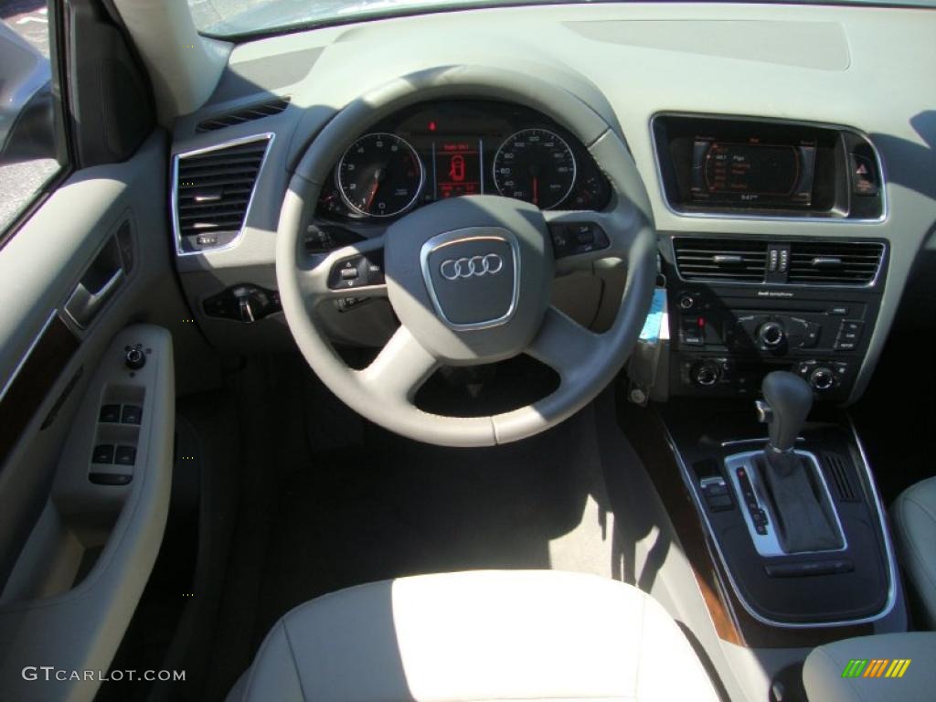 2009 Q5 3.2 Premium quattro - Quartz Gray Metallic / Light Gray photo #33