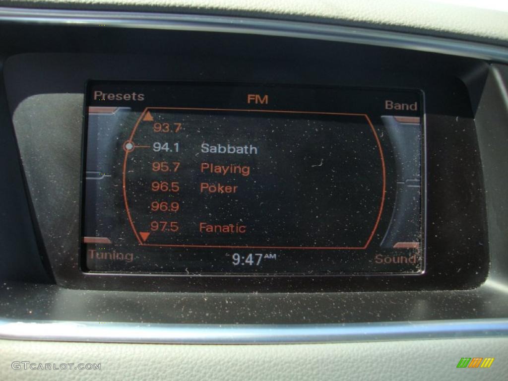2009 Q5 3.2 Premium quattro - Quartz Gray Metallic / Light Gray photo #36