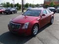 Crystal Red - CTS Sedan Photo No. 1