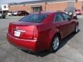 Crystal Red - CTS Sedan Photo No. 4