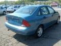 2001 Light Sapphire Blue Metallic Ford Focus SE Sedan  photo #4