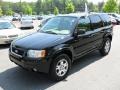 Black Clearcoat 2003 Ford Escape Limited