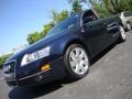 Night Blue Pearl 2007 Audi A6 4.2 quattro Sedan