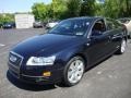 Night Blue Pearl - A6 4.2 quattro Sedan Photo No. 2