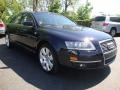 Night Blue Pearl - A6 4.2 quattro Sedan Photo No. 5
