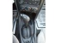 2002 Sterling Metallic Oldsmobile Alero GL Sedan  photo #9