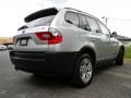 Titanium Silver Metallic - X3 3.0i Photo No. 8