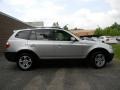 2005 Titanium Silver Metallic BMW X3 3.0i  photo #9