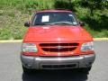 1999 Bright Red Clearcoat Ford Explorer Sport 4x4  photo #2