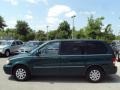 2004 Dark Green Emerald Kia Sedona LX  photo #2