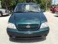 2004 Dark Green Emerald Kia Sedona LX  photo #14